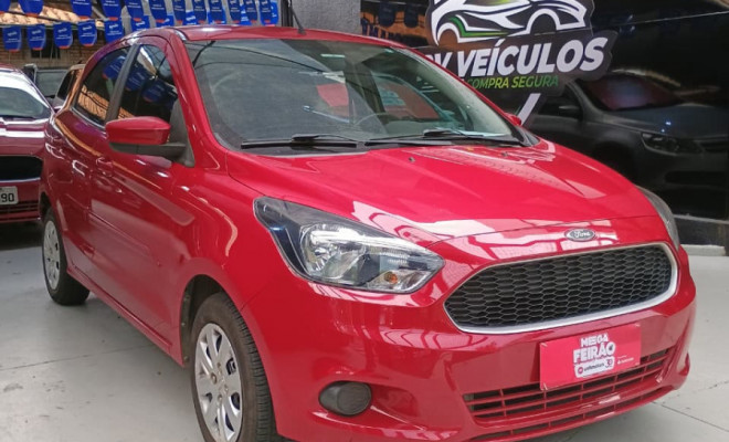 Ford Ka 1.0 SE/SE Plus TiVCT Flex 5p 2018 Flex