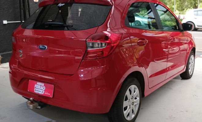 Ford Ka 1.0 SE/SE Plus TiVCT Flex 5p 2018 Flex-1