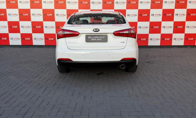 Kia Motors Cerato 1.6 16V  Flex  Aut. 2014 Flex-3