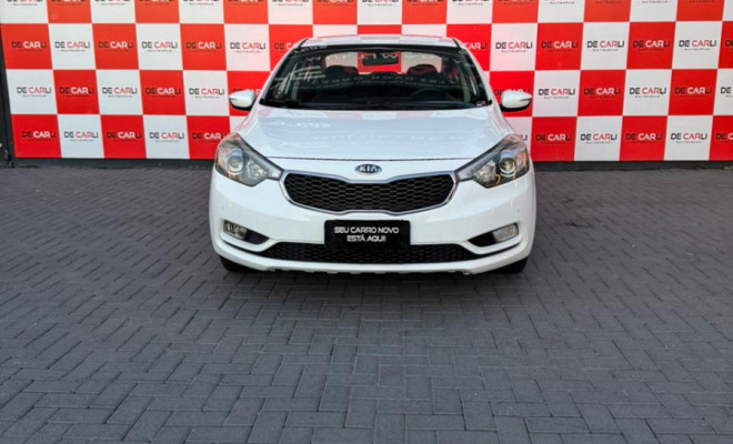 Kia Motors Cerato 1.6 16V  Flex  Aut. 2014 Flex-0