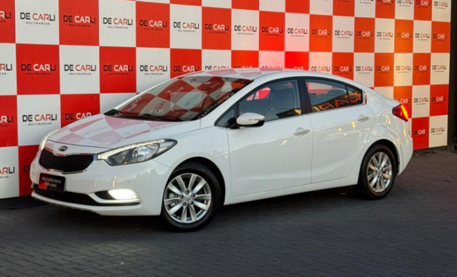 Kia Motors Cerato 1.6 16V  Flex  Aut. 2014 Flex-10