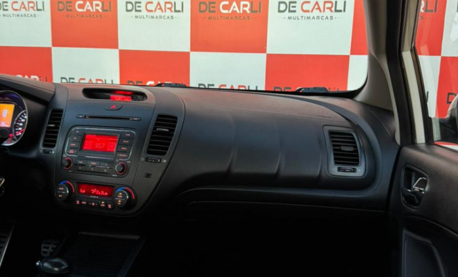 Kia Motors Cerato 1.6 16V  Flex  Aut. 2014 Flex-7