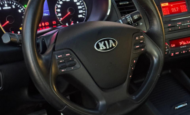 Kia Motors Cerato 1.6 16V  Flex  Aut. 2014 Flex-8