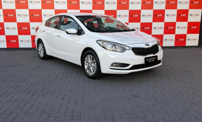 Kia Motors Cerato 1.6 16V  Flex  Aut. 2014 Flex
