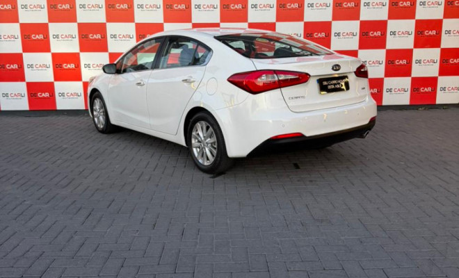 Kia Motors Cerato 1.6 16V  Flex  Aut. 2014 Flex-2
