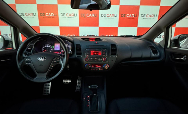 Kia Motors Cerato 1.6 16V  Flex  Aut. 2014 Flex-6