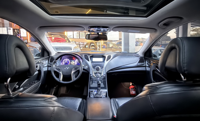 Hyundai AZERA 3.0 V6 24V 4p Aut. 2013 Gasolina-8