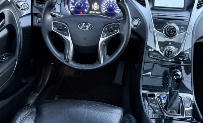 Hyundai AZERA 3.0 V6 24V 4p Aut. 2013 Gasolina-9