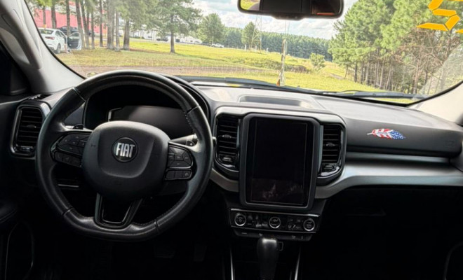 Fiat Toro Volcano 1.3 T270 4x2 Flex Aut. 2022 Flex-8