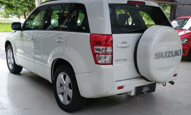 Suzuki Grand Vitara 2.0 16V 4x2/4x4 5p Aut. 2012 Gasolina-1