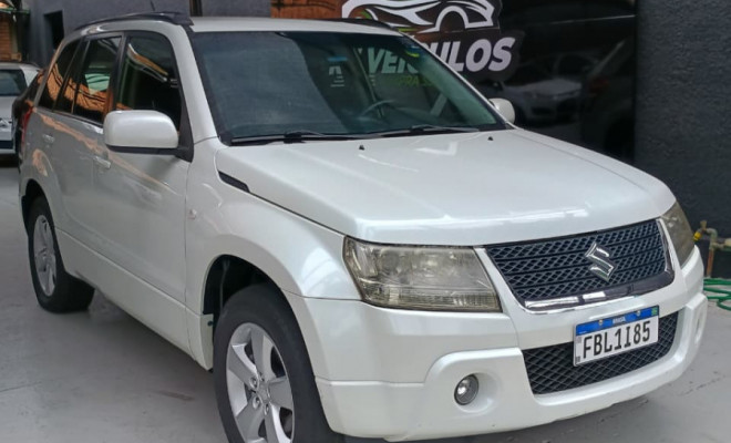 Suzuki Grand Vitara 2.0 16V 4x2/4x4 5p Aut. 2012 Gasolina-0