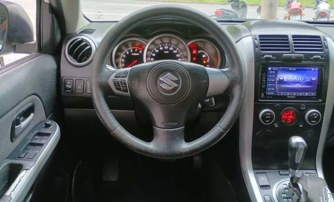 Suzuki Grand Vitara 2.0 16V 4x2/4x4 5p Aut. 2012 Gasolina-7