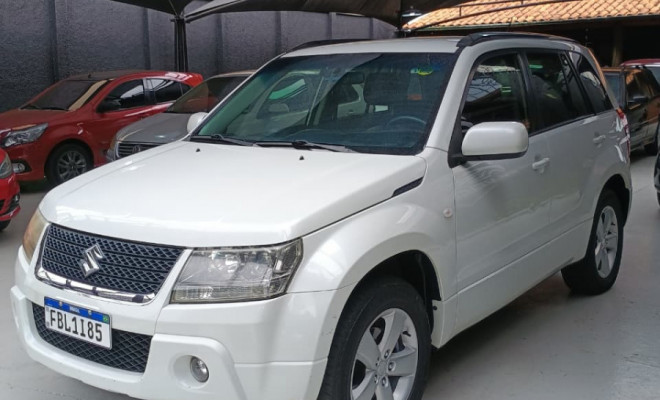 Suzuki Grand Vitara 2.0 16V 4x2/4x4 5p Aut. 2012 Gasolina