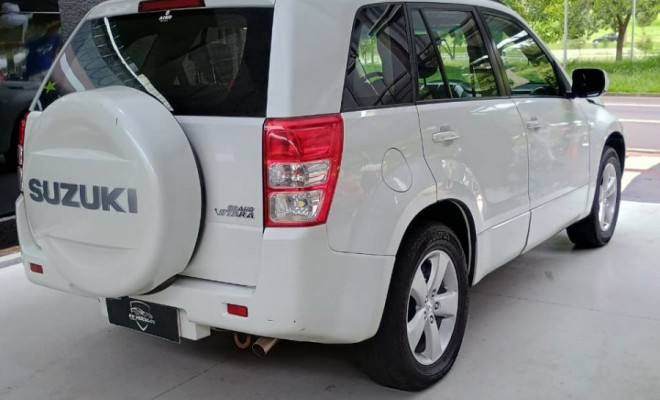 Suzuki Grand Vitara 2.0 16V 4x2/4x4 5p Aut. 2012 Gasolina-2