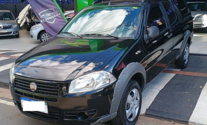 Fiat Strada Working 1.4 mpi Fire Flex 8V CD 2012 Flex