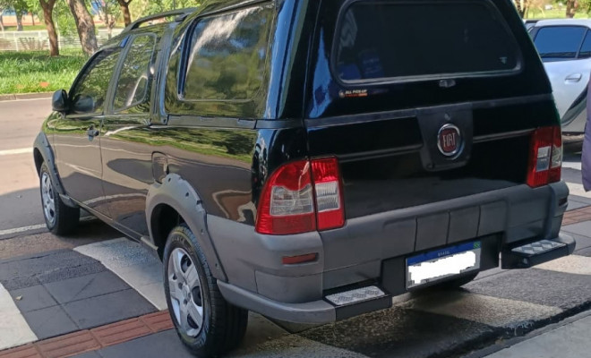 Fiat Strada Working 1.4 mpi Fire Flex 8V CD 2012 Flex-2