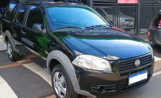 Fiat Strada Working 1.4 mpi Fire Flex 8V CD 2012 Flex-0