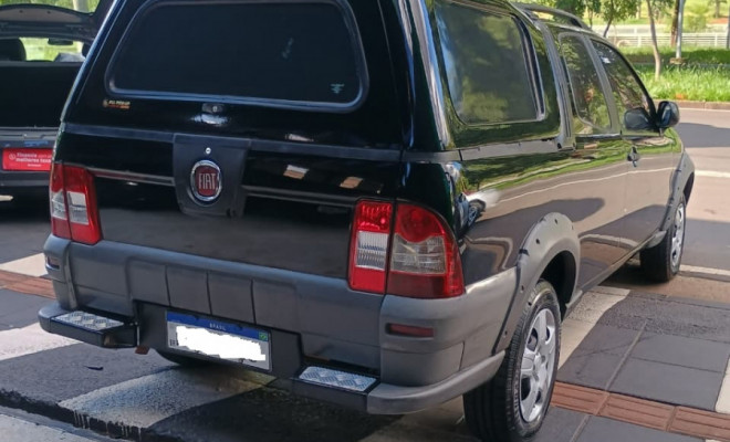 Fiat Strada Working 1.4 mpi Fire Flex 8V CD 2012 Flex-1