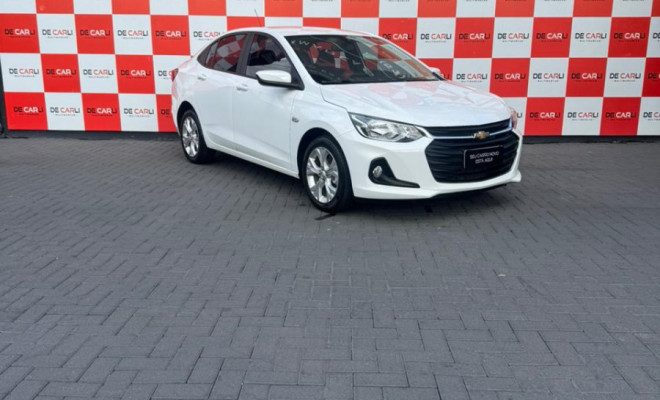 GM - Chevrolet ONIX SEDAN Plus LTZ 1.0 12V TB Flex Aut. 2023 Flex