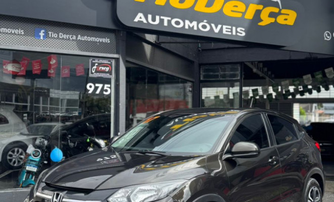 Honda HR-V LX 1.8 Flexone 16V 5p Aut. 2017 Flex-2