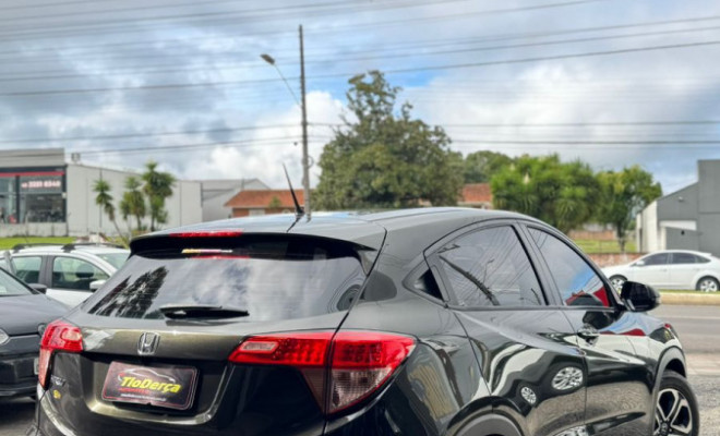 Honda HR-V LX 1.8 Flexone 16V 5p Aut. 2017 Flex-0