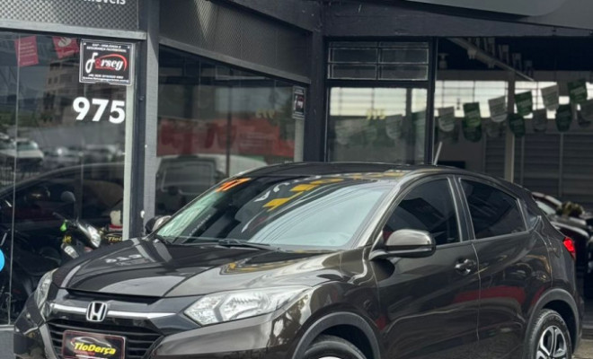 Honda HR-V LX 1.8 Flexone 16V 5p Aut. 2017 Flex