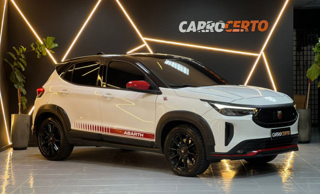 Fiat PULSE ABARTH 1.3 Turbo  Flex Aut. 2023  sportividade e  Custo beneficio