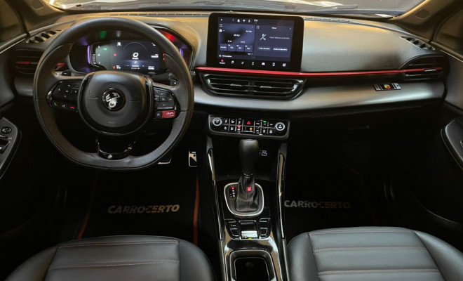 Fiat PULSE ABARTH 1.3 Turbo  Flex Aut. 2023  sportividade e  Custo beneficio-4