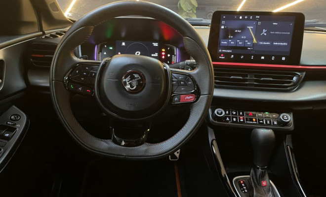 Fiat PULSE ABARTH 1.3 Turbo  Flex Aut. 2023  sportividade e  Custo beneficio-5