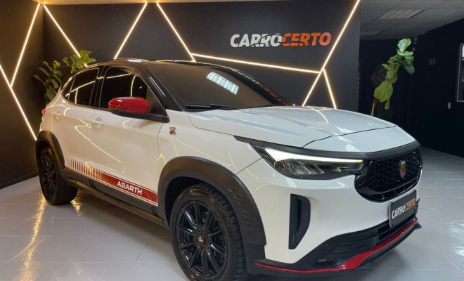 Fiat PULSE ABARTH 1.3 Turbo  Flex Aut. 2023  sportividade e  Custo beneficio-0