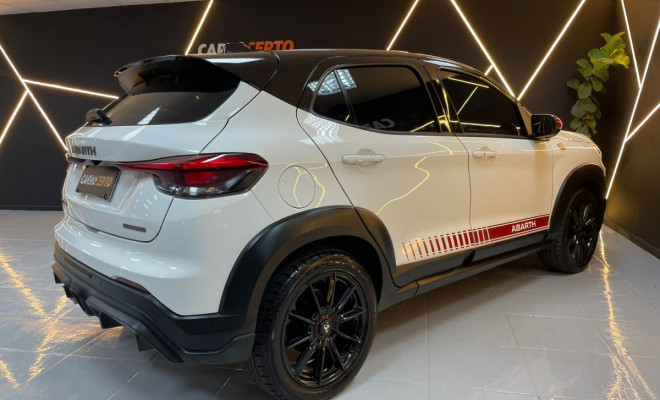 Fiat PULSE ABARTH 1.3 Turbo  Flex Aut. 2023  sportividade e  Custo beneficio-3