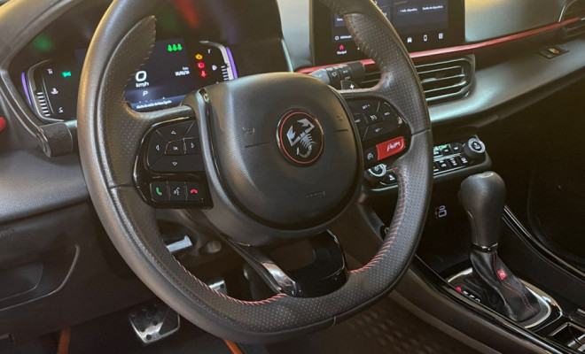 Fiat PULSE ABARTH 1.3 Turbo  Flex Aut. 2023  sportividade e  Custo beneficio-7