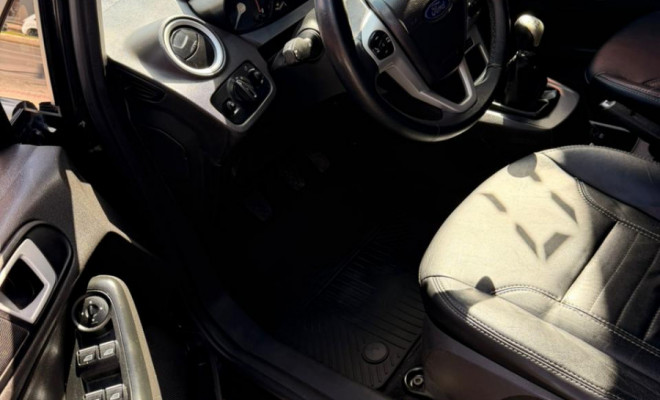 Ford Fiesta SEL 1.6 16V Flex Mec. 5p 2017 Flex-7