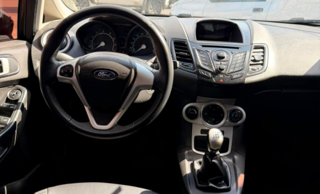 Ford Fiesta SEL 1.6 16V Flex Mec. 5p 2017 Flex-10