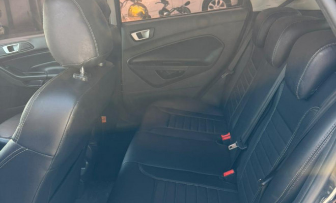 Ford Fiesta SEL 1.6 16V Flex Mec. 5p 2017 Flex-9