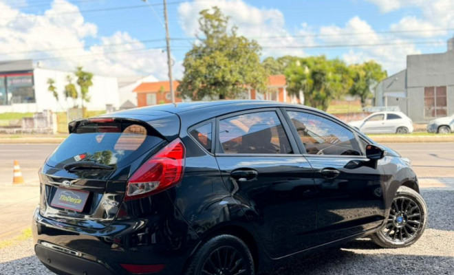 Ford Fiesta SEL 1.6 16V Flex Mec. 5p 2017 Flex-3