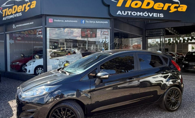 Ford Fiesta SEL 1.6 16V Flex Mec. 5p 2017 Flex-0