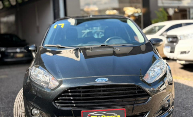 Ford Fiesta SEL 1.6 16V Flex Mec. 5p 2017 Flex-2