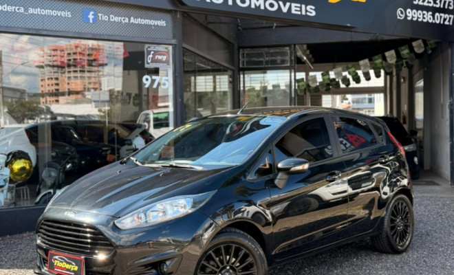 Ford Fiesta SEL 1.6 16V Flex Mec. 5p 2017 Flex