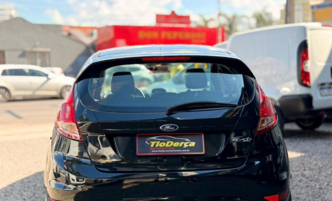 Ford Fiesta SEL 1.6 16V Flex Mec. 5p 2017 Flex-1