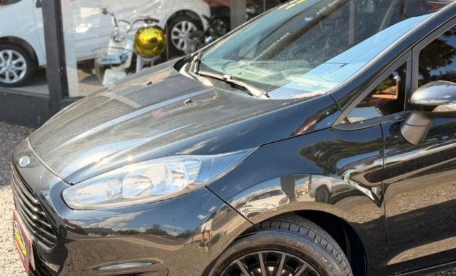 Ford Fiesta SEL 1.6 16V Flex Mec. 5p 2017 Flex-5