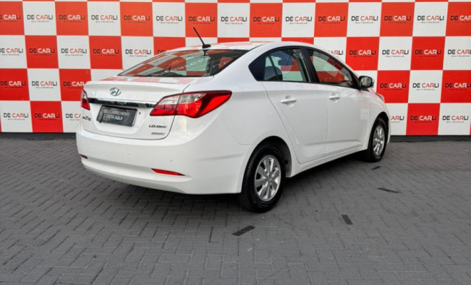 Hyundai HB20S C.Style/C.Plus1.6 Flex 16V Aut. 4p 2015 Flex-4