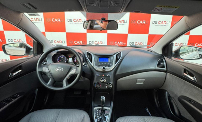 Hyundai HB20S C.Style/C.Plus1.6 Flex 16V Aut. 4p 2015 Flex-6