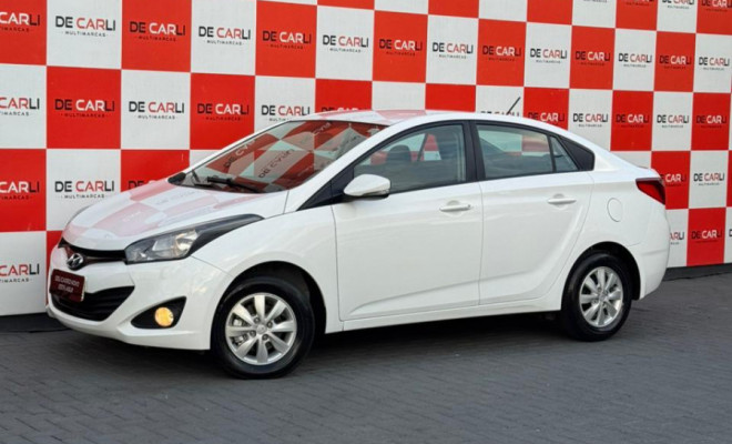 Hyundai HB20S C.Style/C.Plus1.6 Flex 16V Aut. 4p 2015 Flex-10