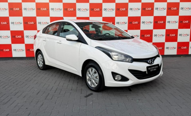 Hyundai HB20S C.Style/C.Plus1.6 Flex 16V Aut. 4p 2015 Flex