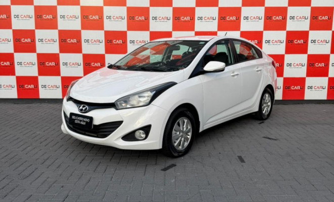Hyundai HB20S C.Style/C.Plus1.6 Flex 16V Aut. 4p 2015 Flex-1