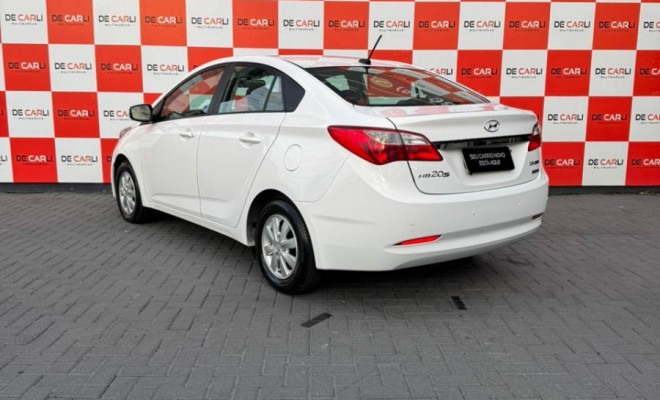 Hyundai HB20S C.Style/C.Plus1.6 Flex 16V Aut. 4p 2015 Flex-2