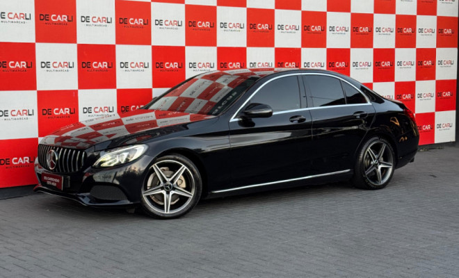 Mercedes-Benz C-180 CGI Avant. 1.6/1.6 FlexTB 16V Aut. 2016 Flex-11