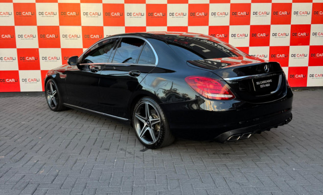 Mercedes-Benz C-180 CGI Avant. 1.6/1.6 FlexTB 16V Aut. 2016 Flex-2