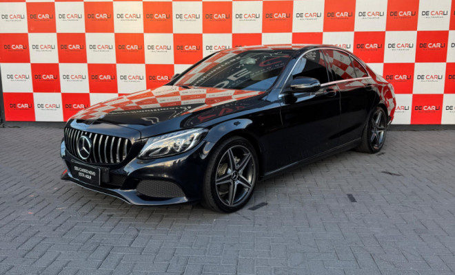 Mercedes-Benz C-180 CGI Avant. 1.6/1.6 FlexTB 16V Aut. 2016 Flex-1